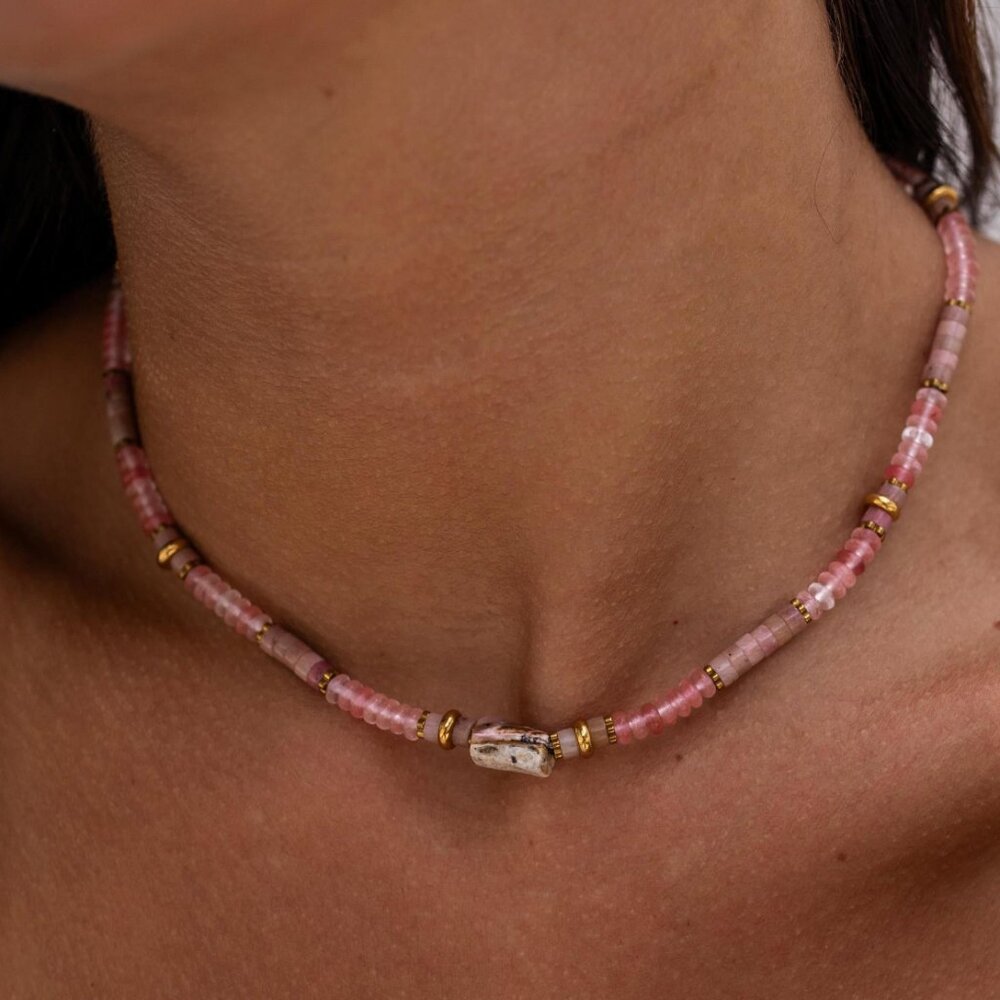 Alco - Coral Necklace